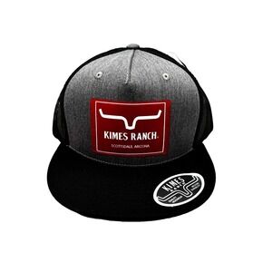 Kimes Ranch Blaster Trucker Hat Cap Snapback Men's Cowboy Landman Western NEW